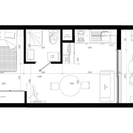 T1 26 M2 Proche Etang Et Cure Apartment Balaruc-les-Bains