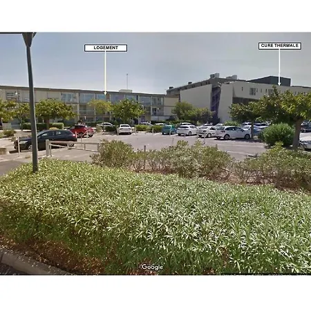 Apartment T1 26 M2 Proche Etang Et Cure Balaruc-les-Bains