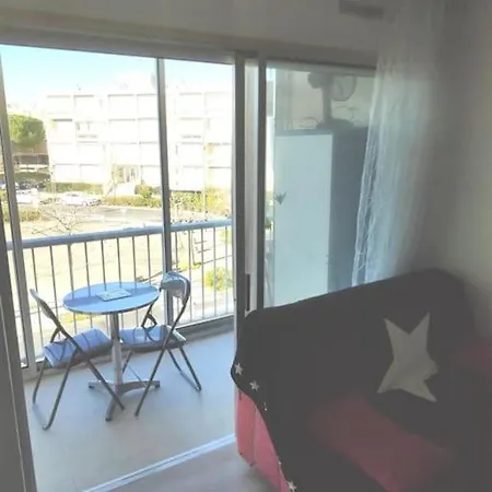 Apartment T1 26 M2 Proche Etang Et Cure Balaruc-les-Bains