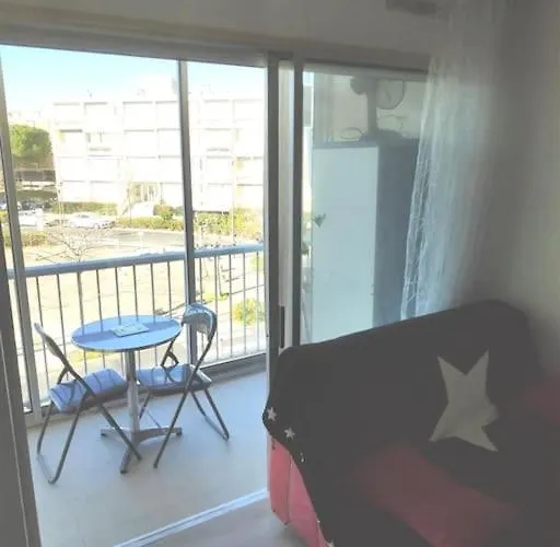 Διαμέρισμα T1 26 M2 Proche Etang Et Cure Balaruc-les-Bains